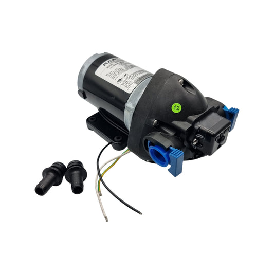 Bomba Flojet de Triple Diafragma Alto Flujo 110V, 60Psi 15.1Lpm 03521049A