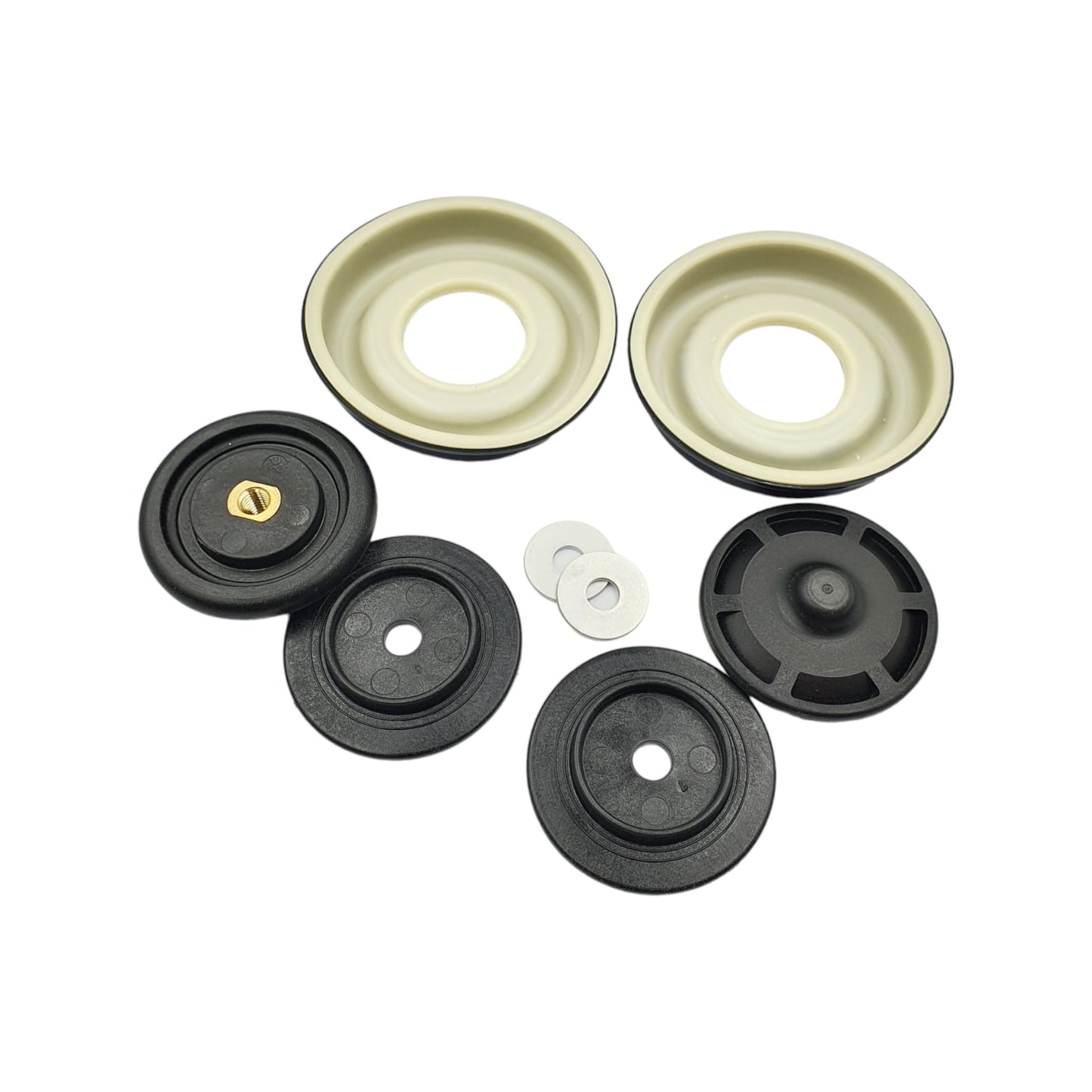 Kit Diafragmas Viton Para Bomba Flojet Serie G57 N5100 21000209