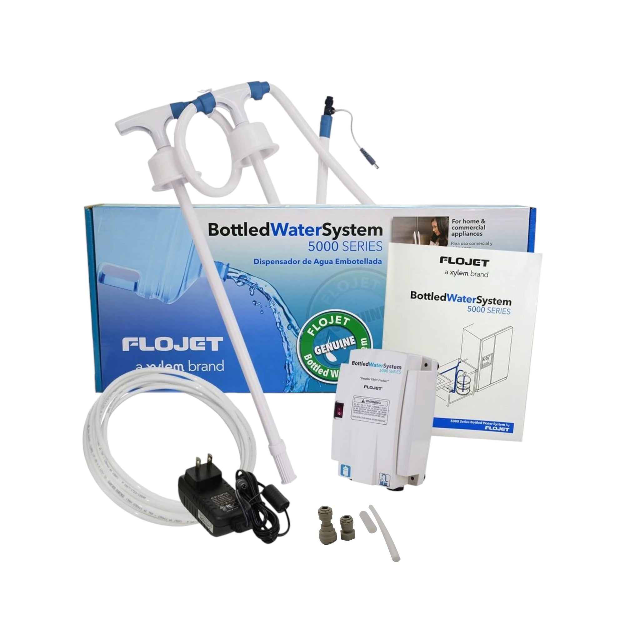 Bomba Flojet Doble Baston para Refrigerador y Otros Usos BW5020 ...