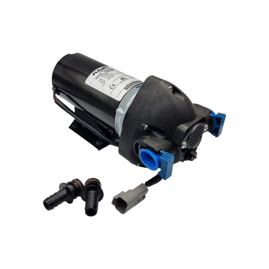 Bomba Flojet para Aplanadora Road Roller 12V 50Psi 4.73Lpm Serie R3B21 R3B21502A